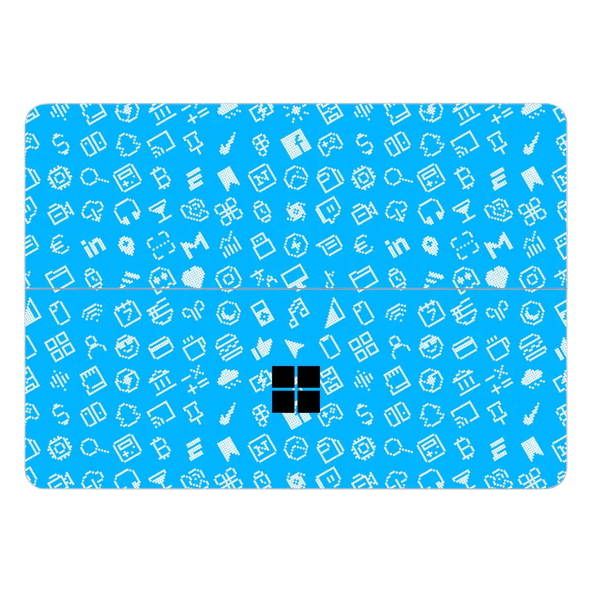 Surface Laptop Studio 2 Everything Series Blue Skin
