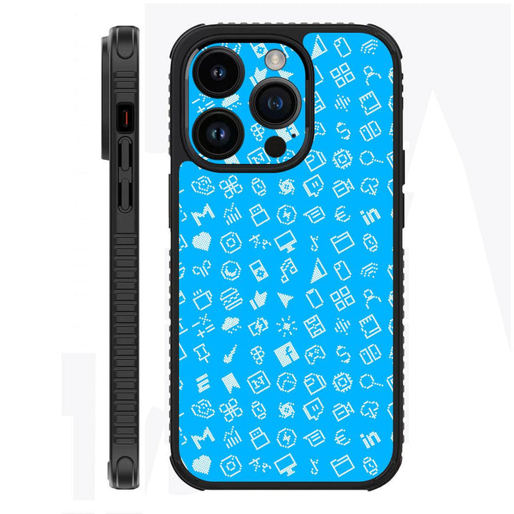 iPhone 14 Pro Case Everything Series Blue