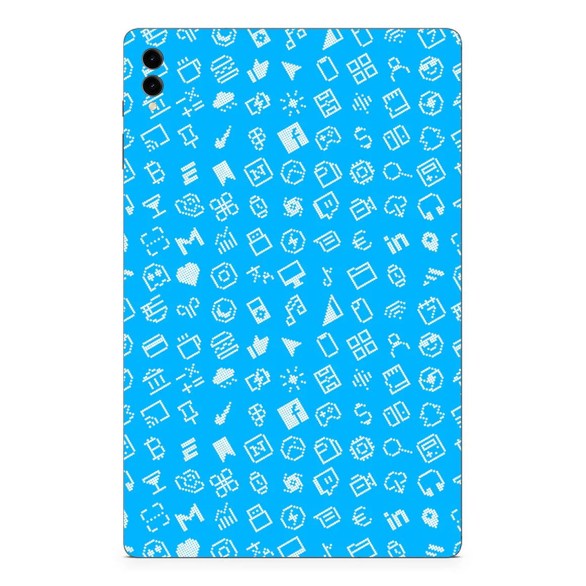 Galaxy Tab S9 Ultra Everything Series Blue Skin