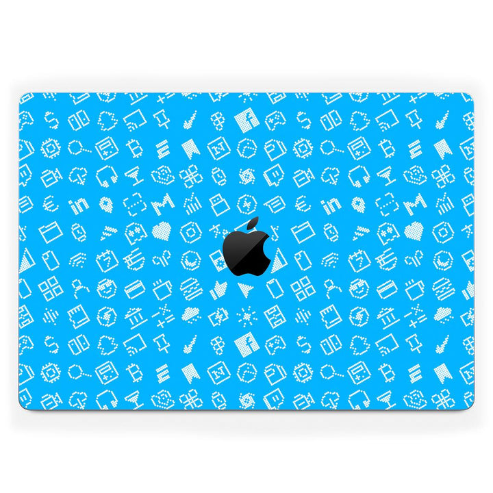MacBook Pro 16" (2023 M3) Everything Series Blue Skin