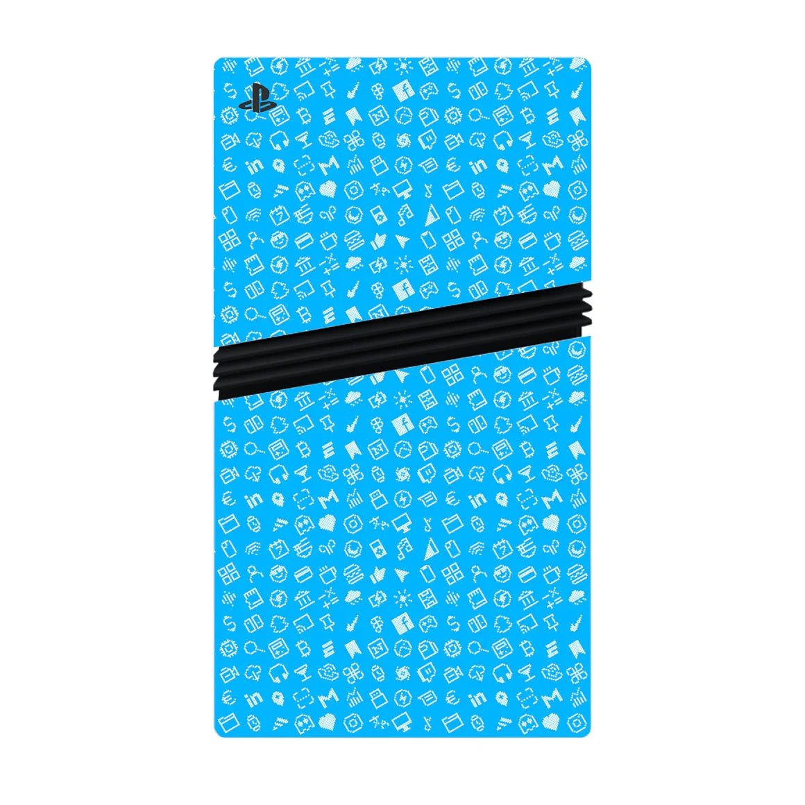 Playstation 5 Pro Everything Series Blue Skin