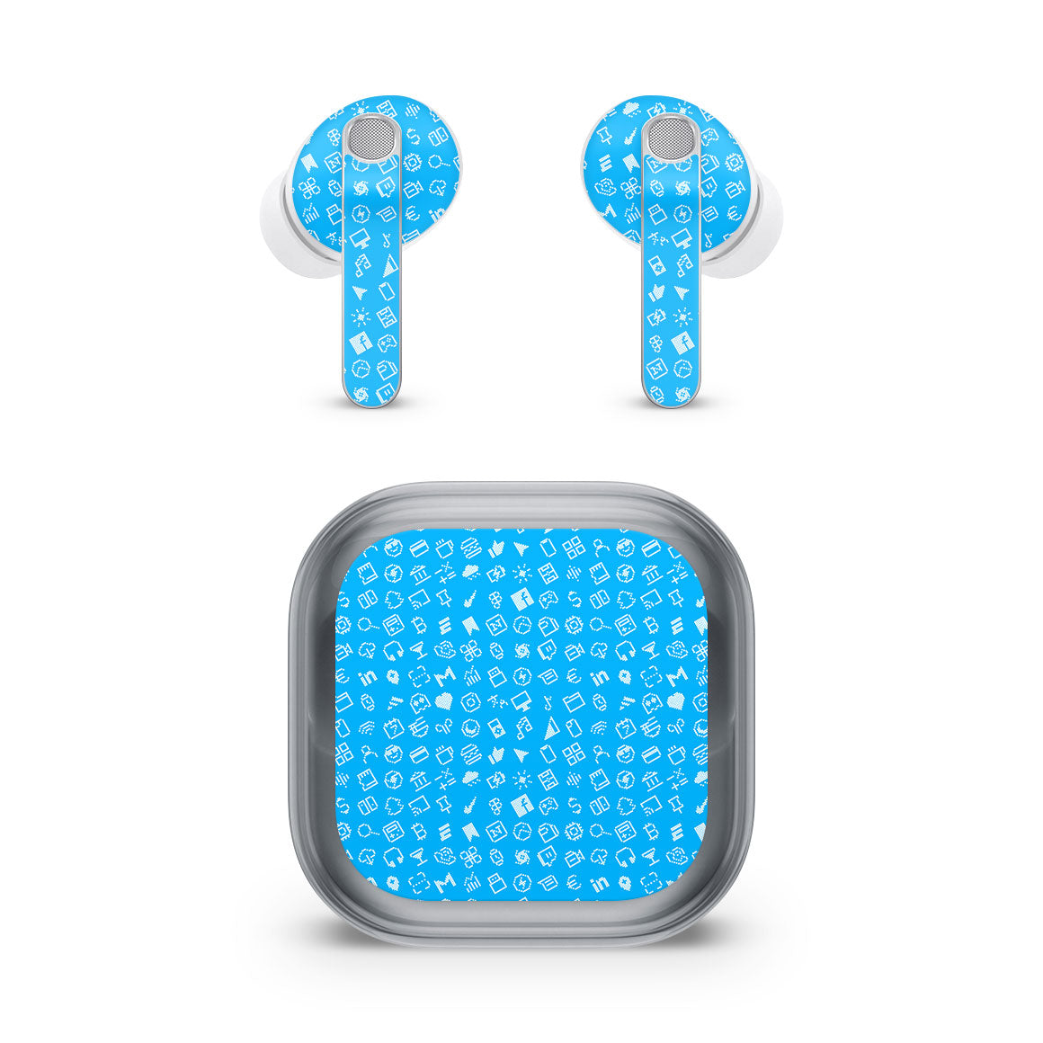 Galaxy Buds4 Pro Everything Series Blue Skin