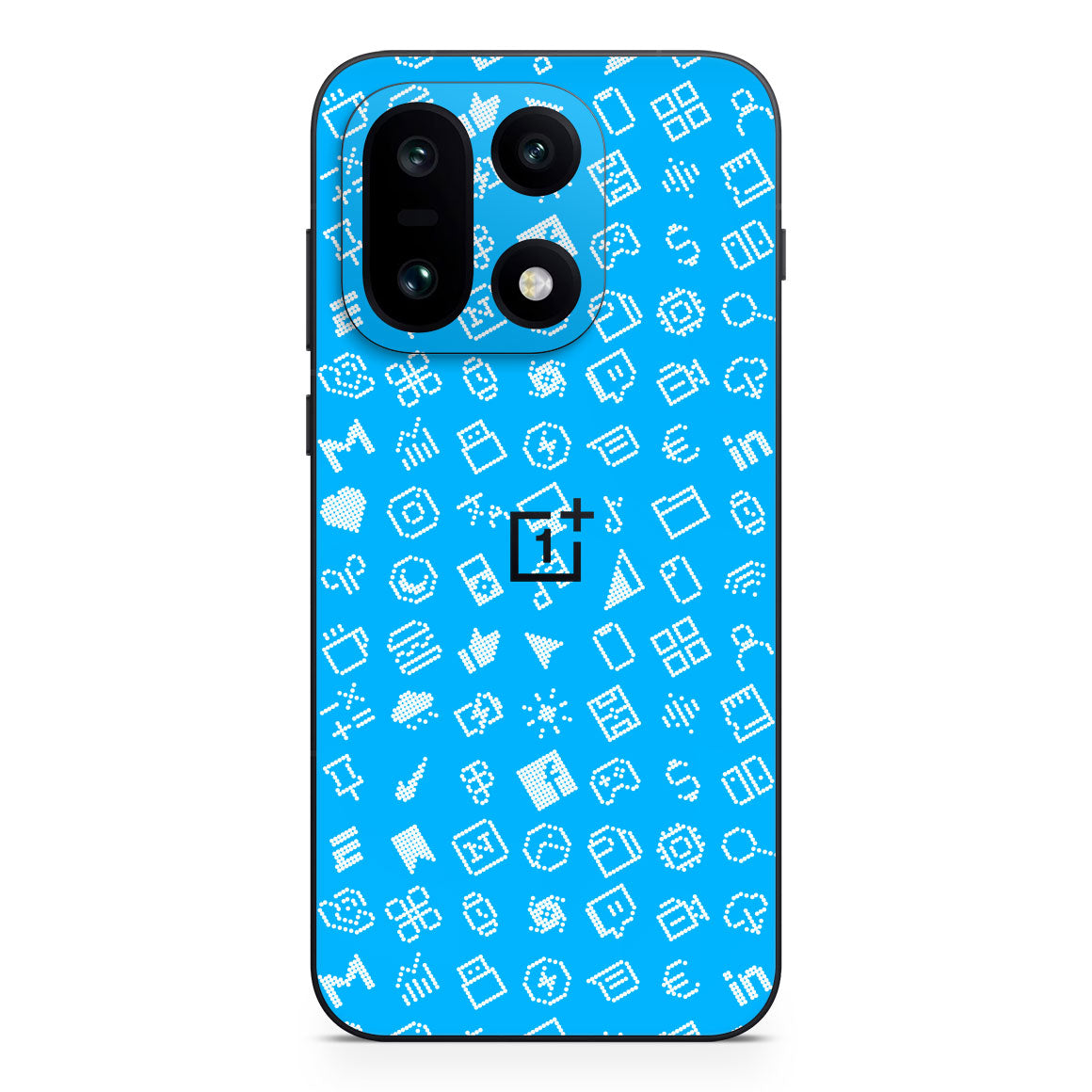 OnePlus 15 Everything Series Blue Skin