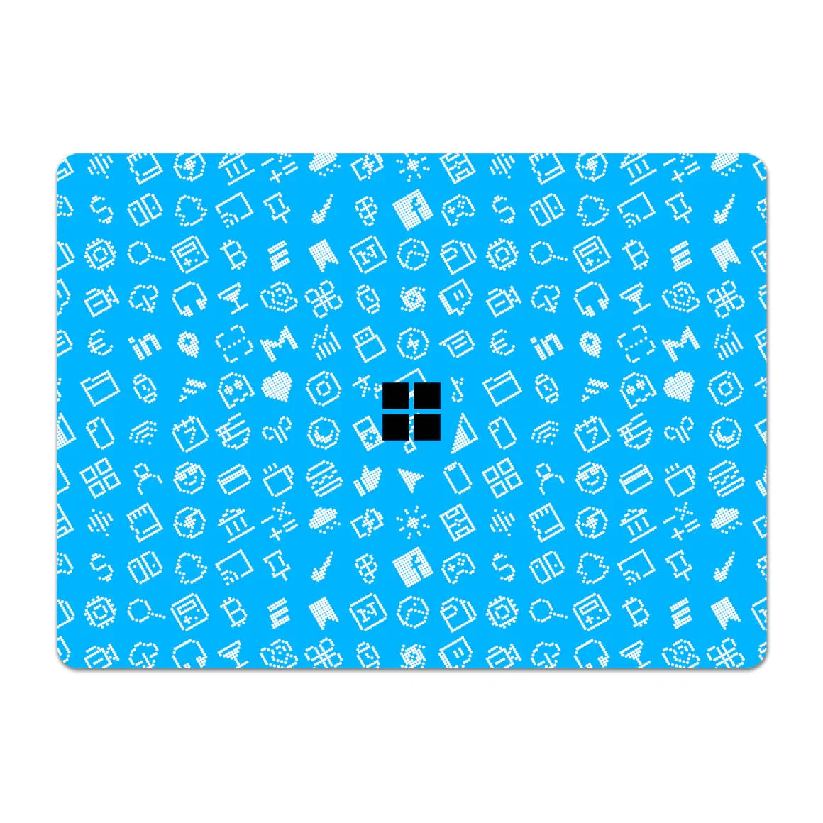 Surface Laptop 7 13.8" Everything Series Blue Skin