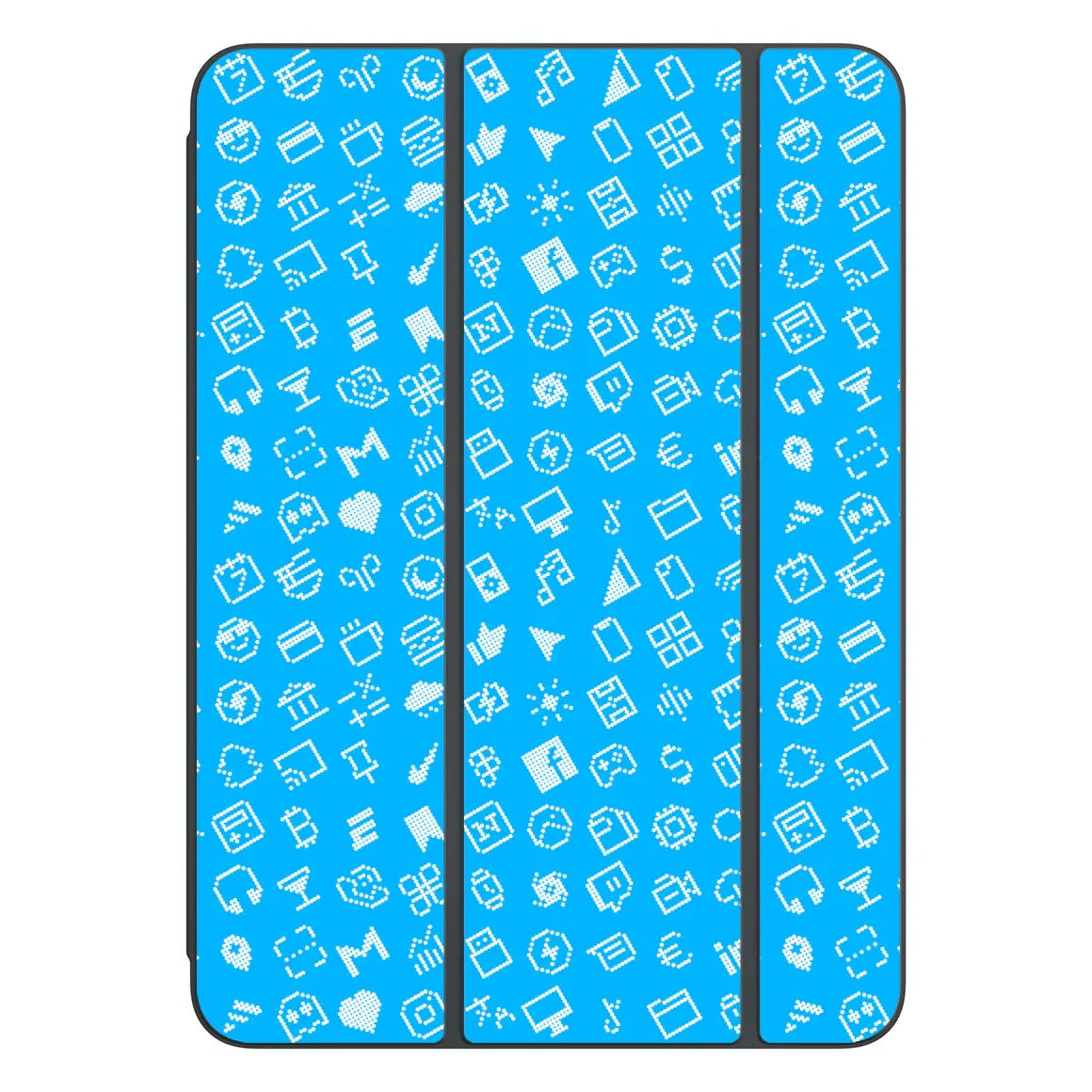 Smart Folio for iPad Pro 11-inch (M4) Everything Series Blue Skin