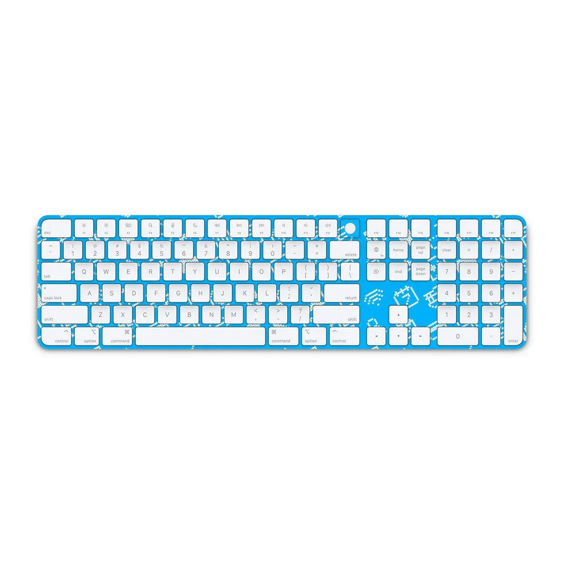 Magic Keyboard with Touch ID and Numeric Keypad Everything Series Skins - Slickwraps