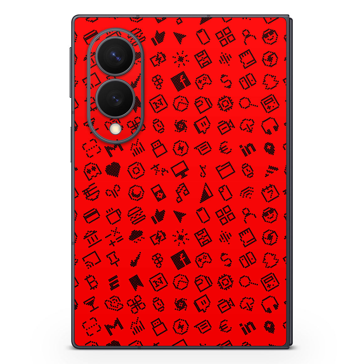 Galaxy Z Fold8 Everything Series Red Skin