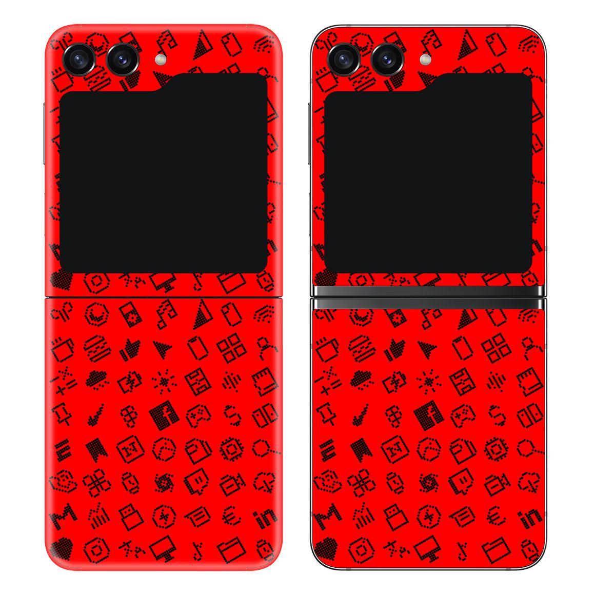 Galaxy Z Flip 5 Everything Series Skins - Slickwraps