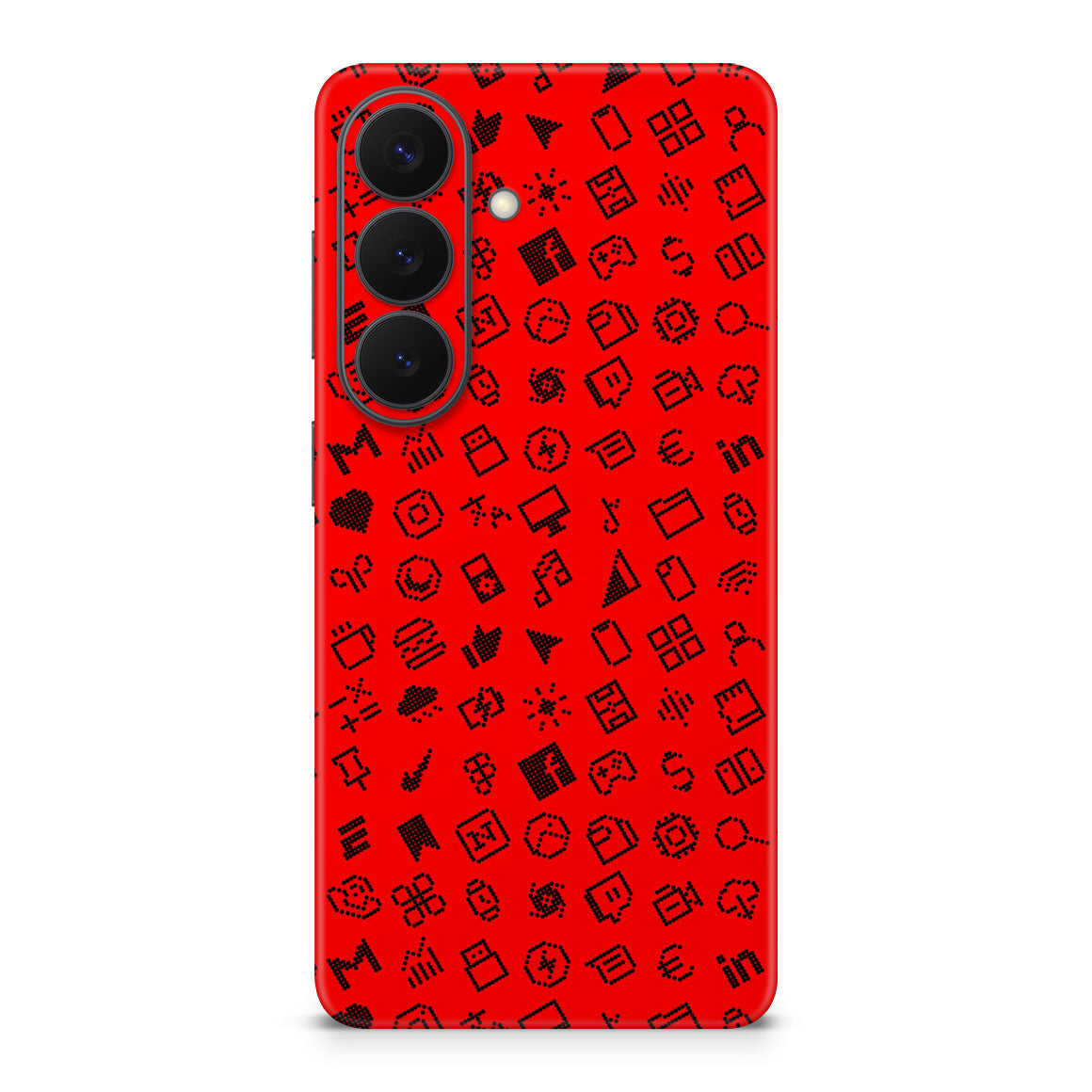 Galaxy S26 Everything Series Red Skin