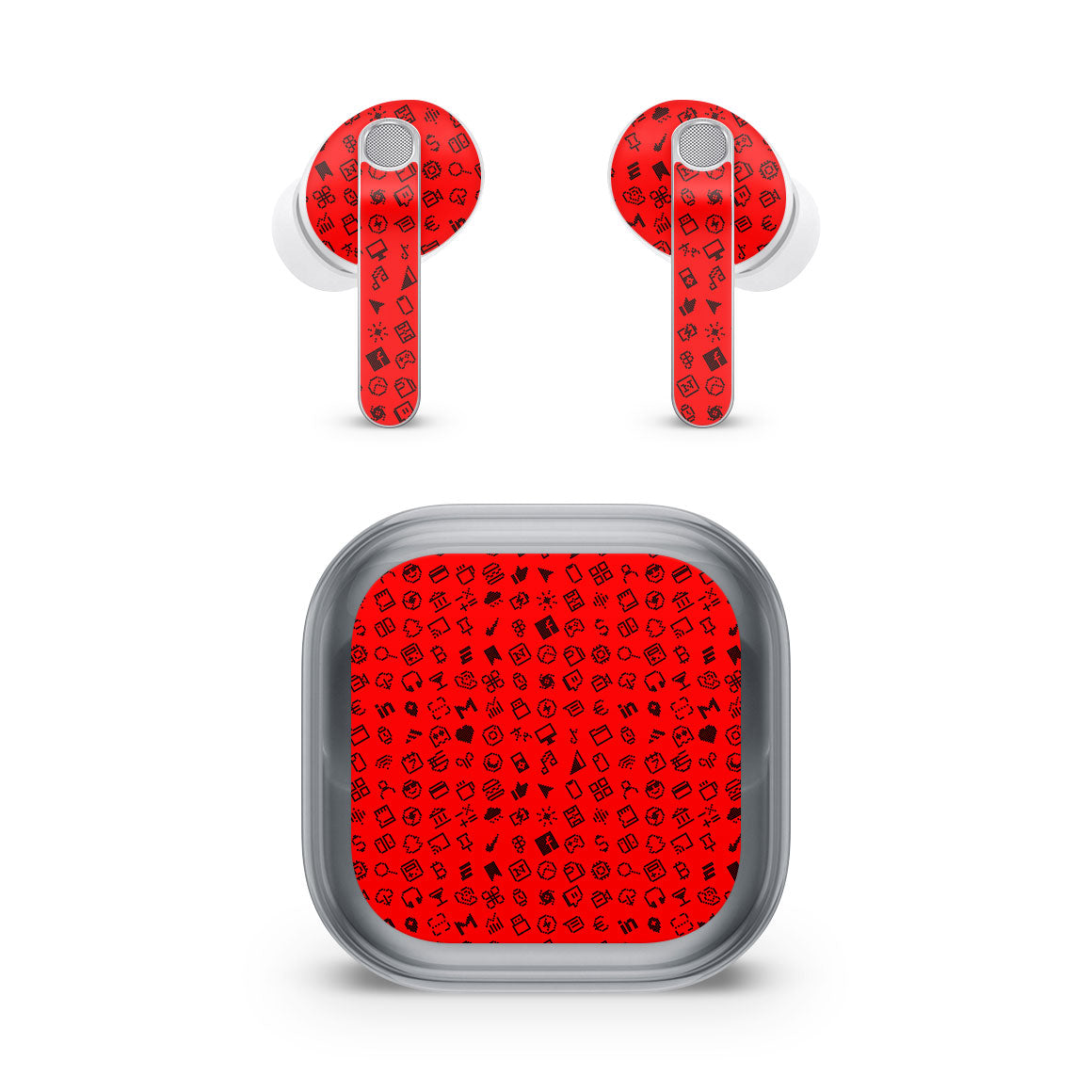 Galaxy Buds4 Pro Everything Series Red Skin