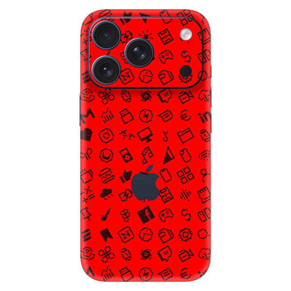iPhone 17 Pro Everything Series Red