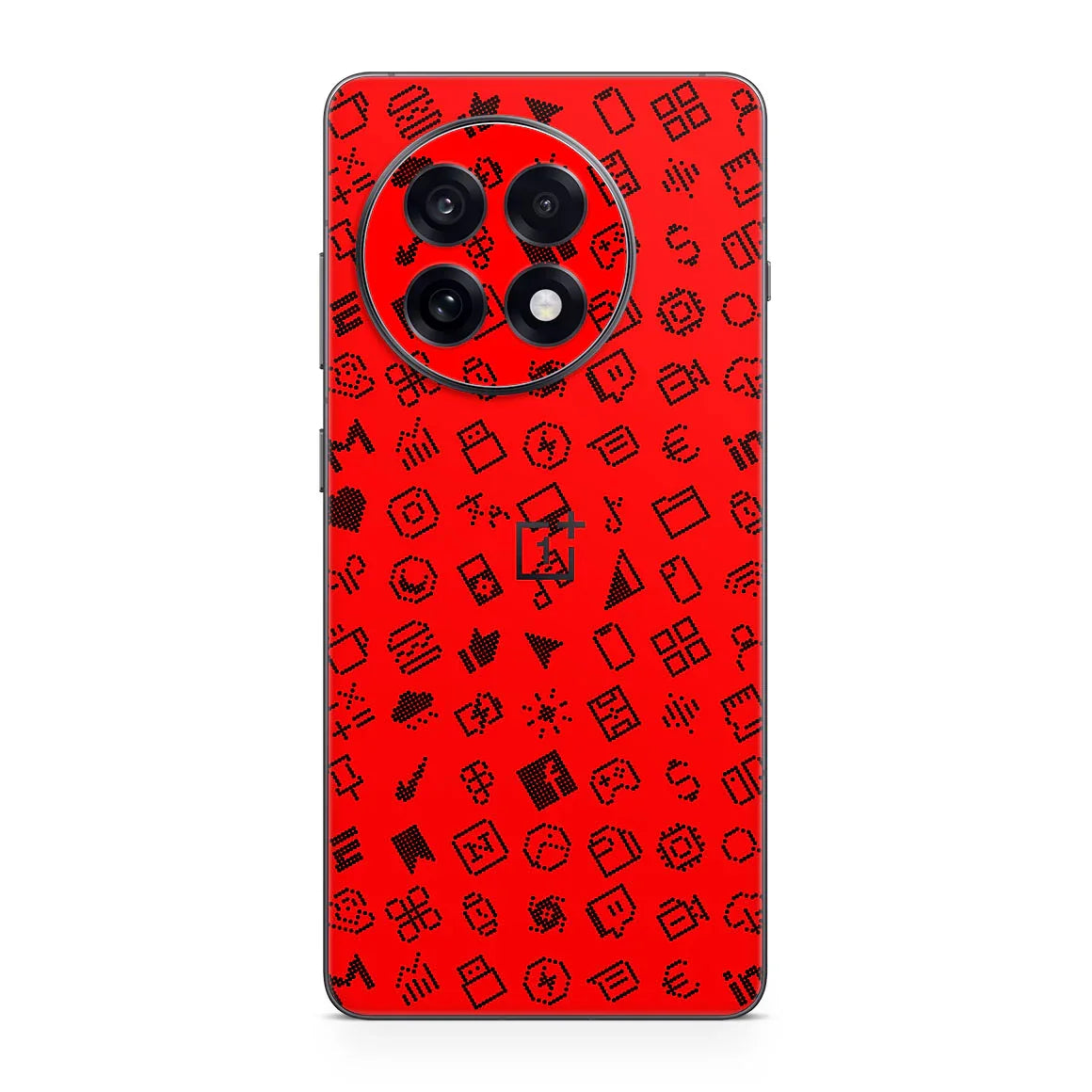 OnePlus 13R Everything Series Red Skin