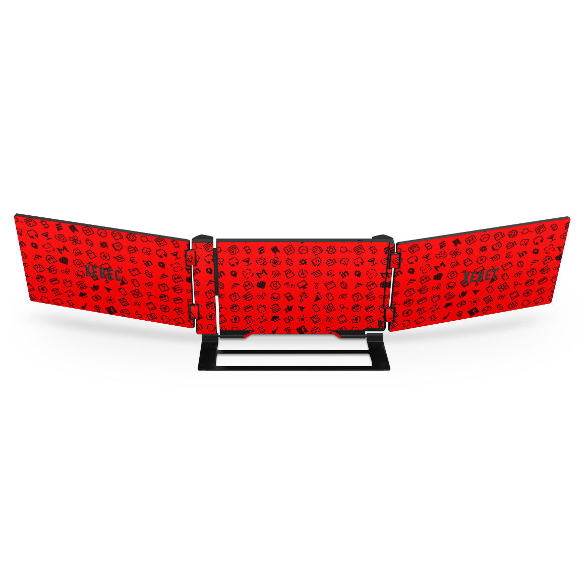 Xebec Tri-Screen Everything Series Red Skin