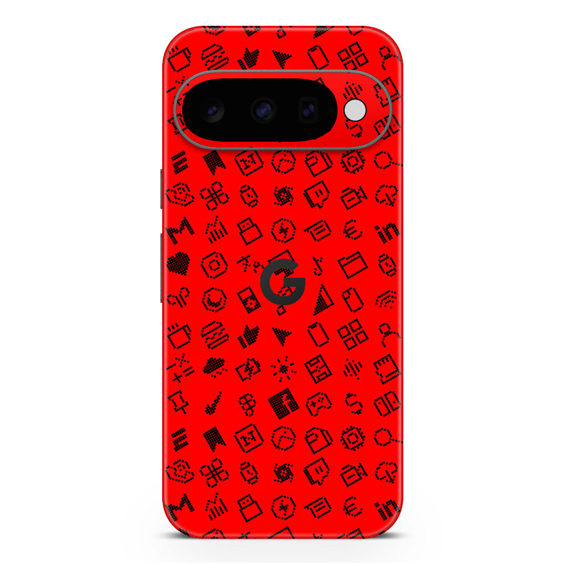 Pixel 11 Everything Series Red Skin