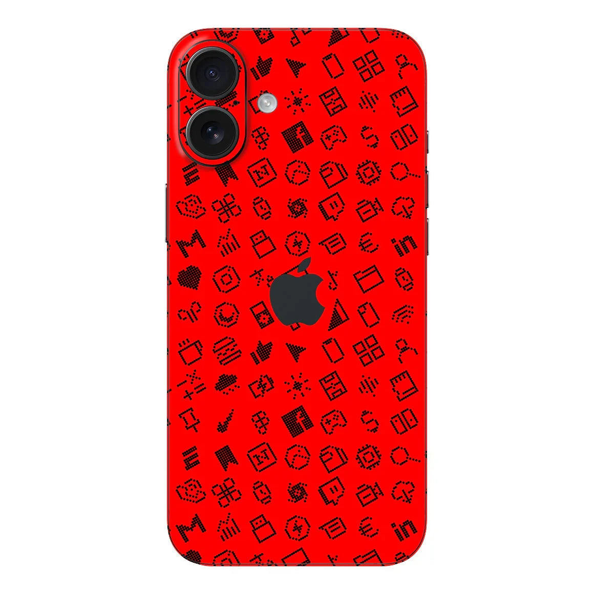 iPhone 16 Plus Everything Series Red