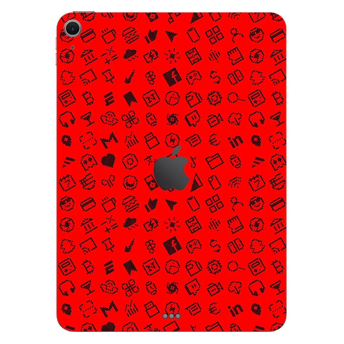 iPad Air 11" M3 Everything Series Red Skin