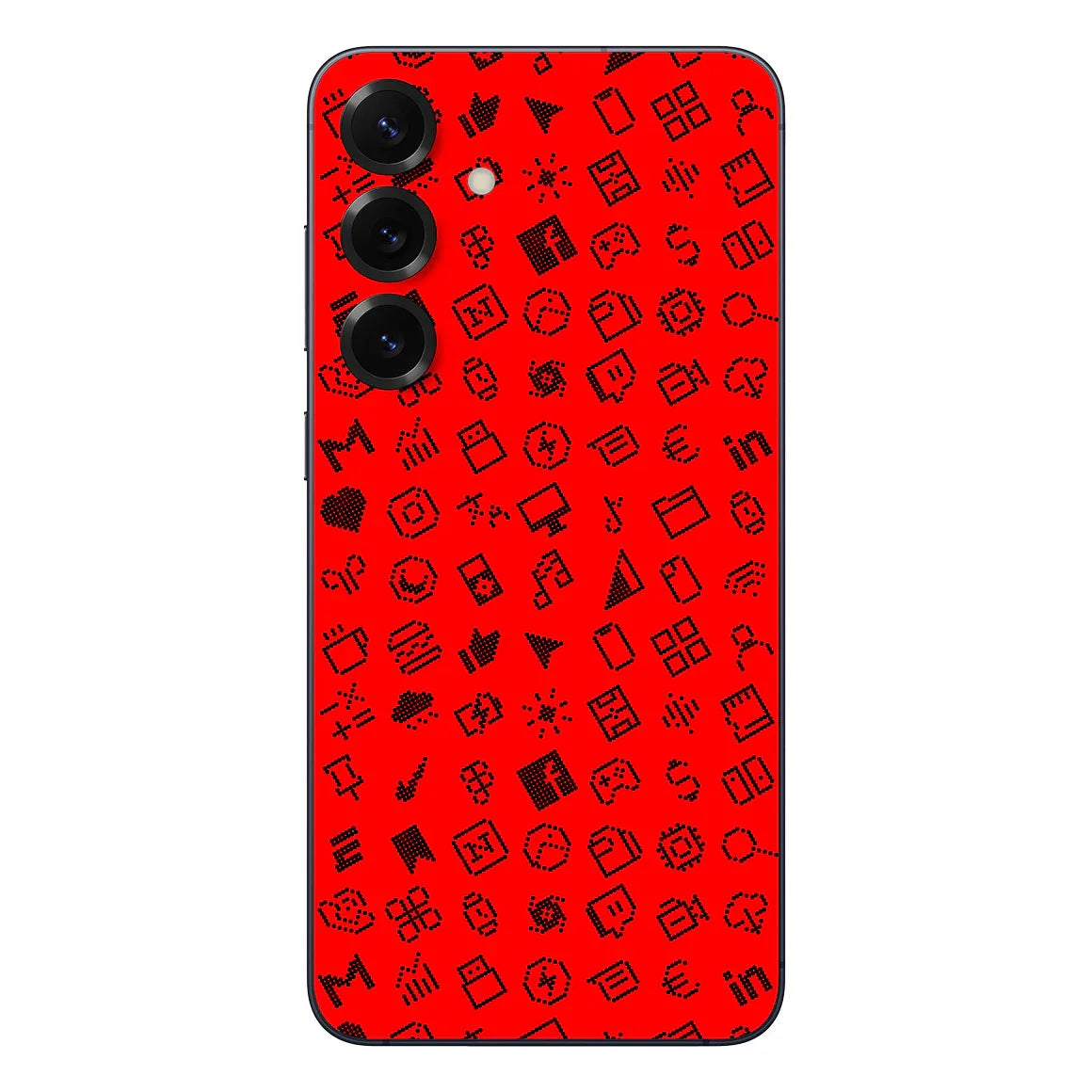 Galaxy S25 Plus Everything Series Red Skin