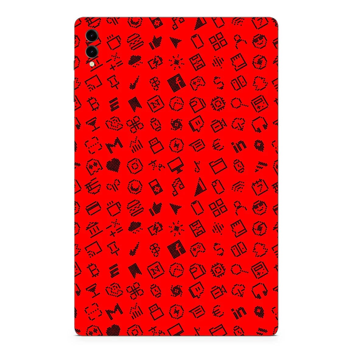 Galaxy Tab S9 Ultra Everything Series Red Skin