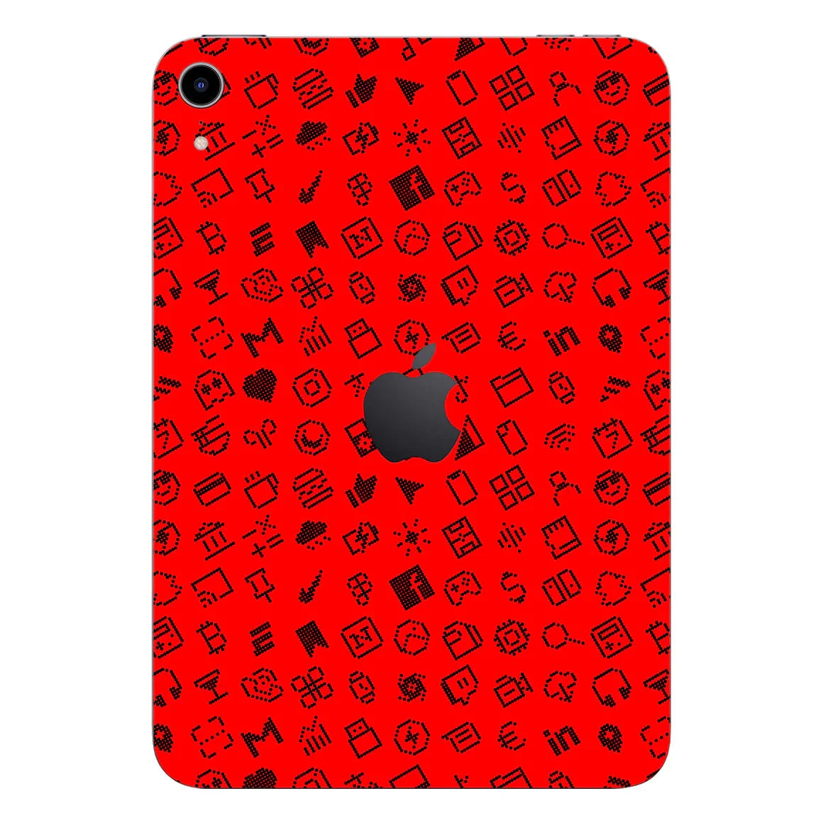 iPad Mini 7 (A17 Pro) Everything Series Red Skin