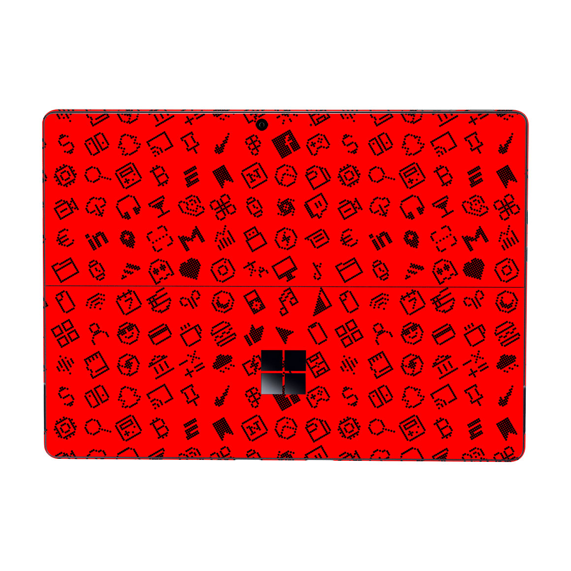 Surface Pro 11 Everything Series Red Skin