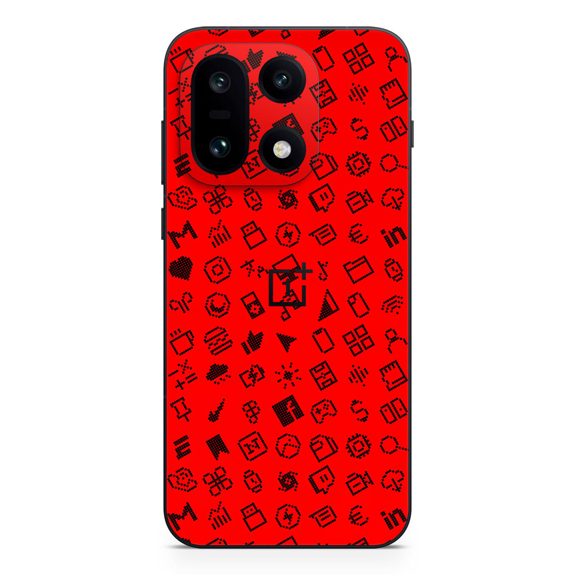 OnePlus 15 Everything Series Red Skin