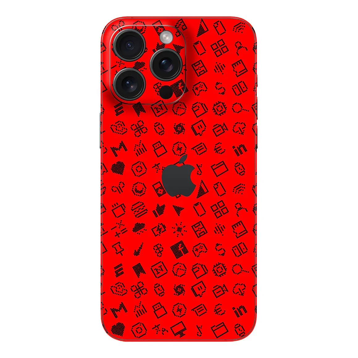 iPhone 16 Pro Max Everything Series Red