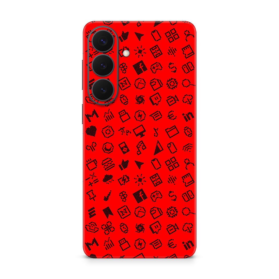 Galaxy S26 Plus Everything Series Red Skin