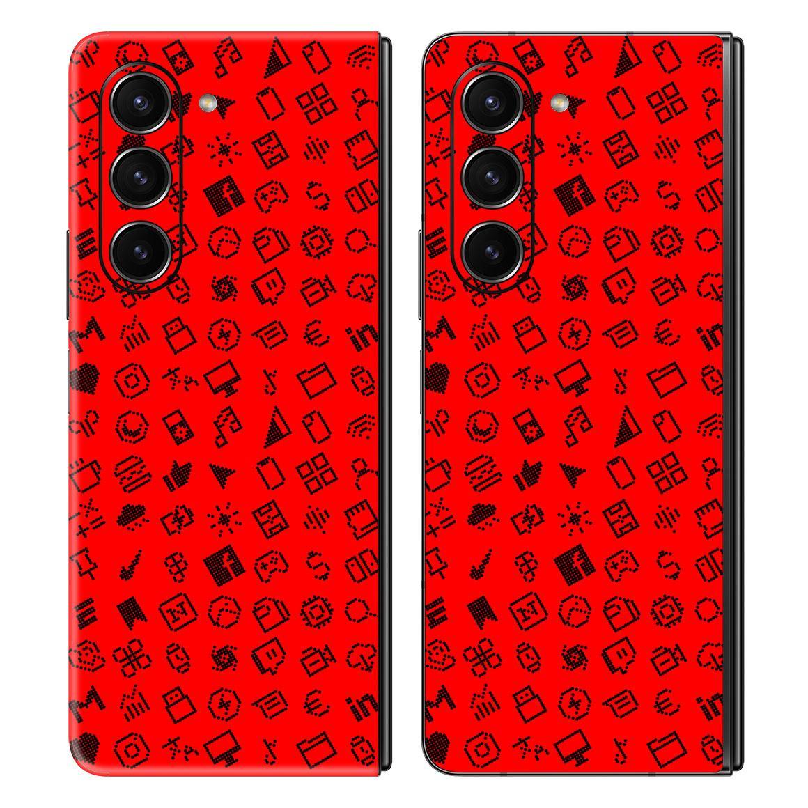 Galaxy Z Fold 5 Everything Series Skins - Slickwraps