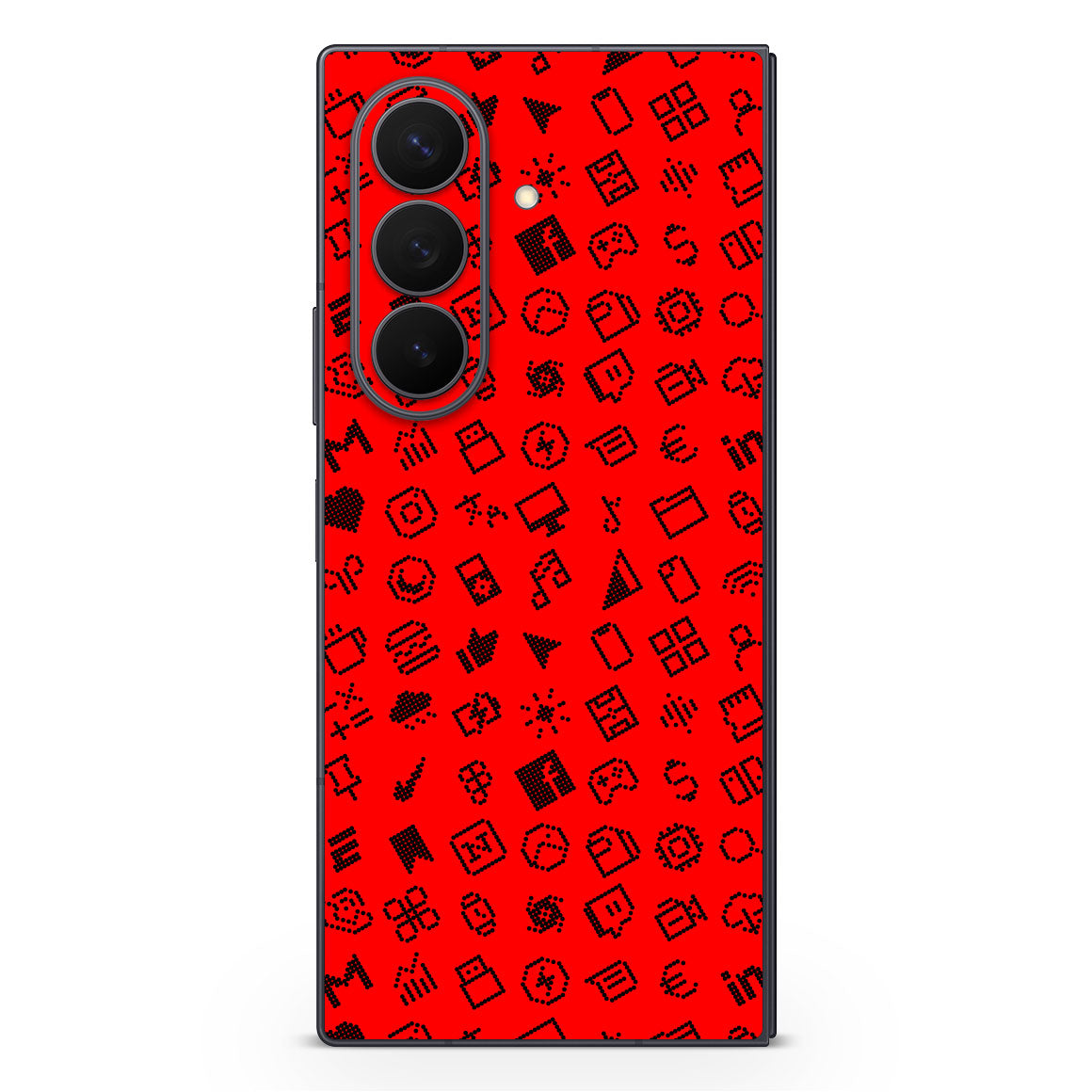 Galaxy Z Fold8 Ultra Everything Series Red Skin
