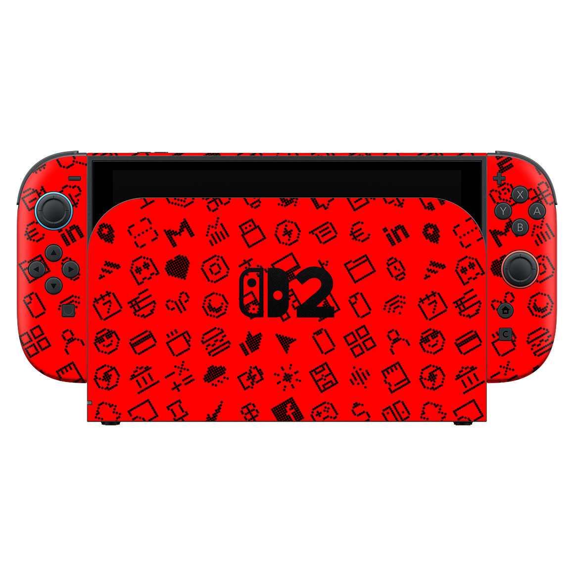 Nintendo Switch 2 Everything Series Red Skin