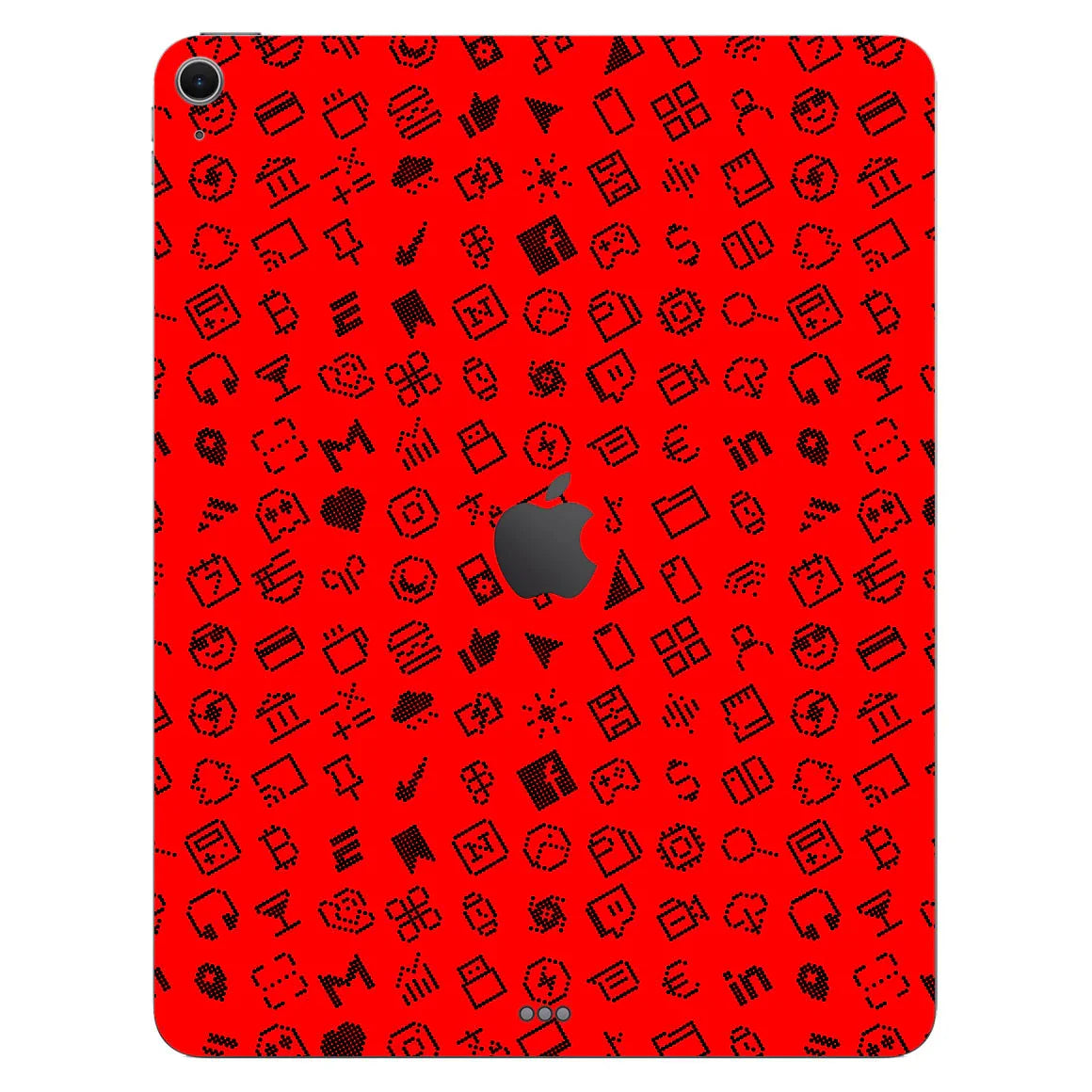 iPad Air 13" M2 Everything Series Red Skin