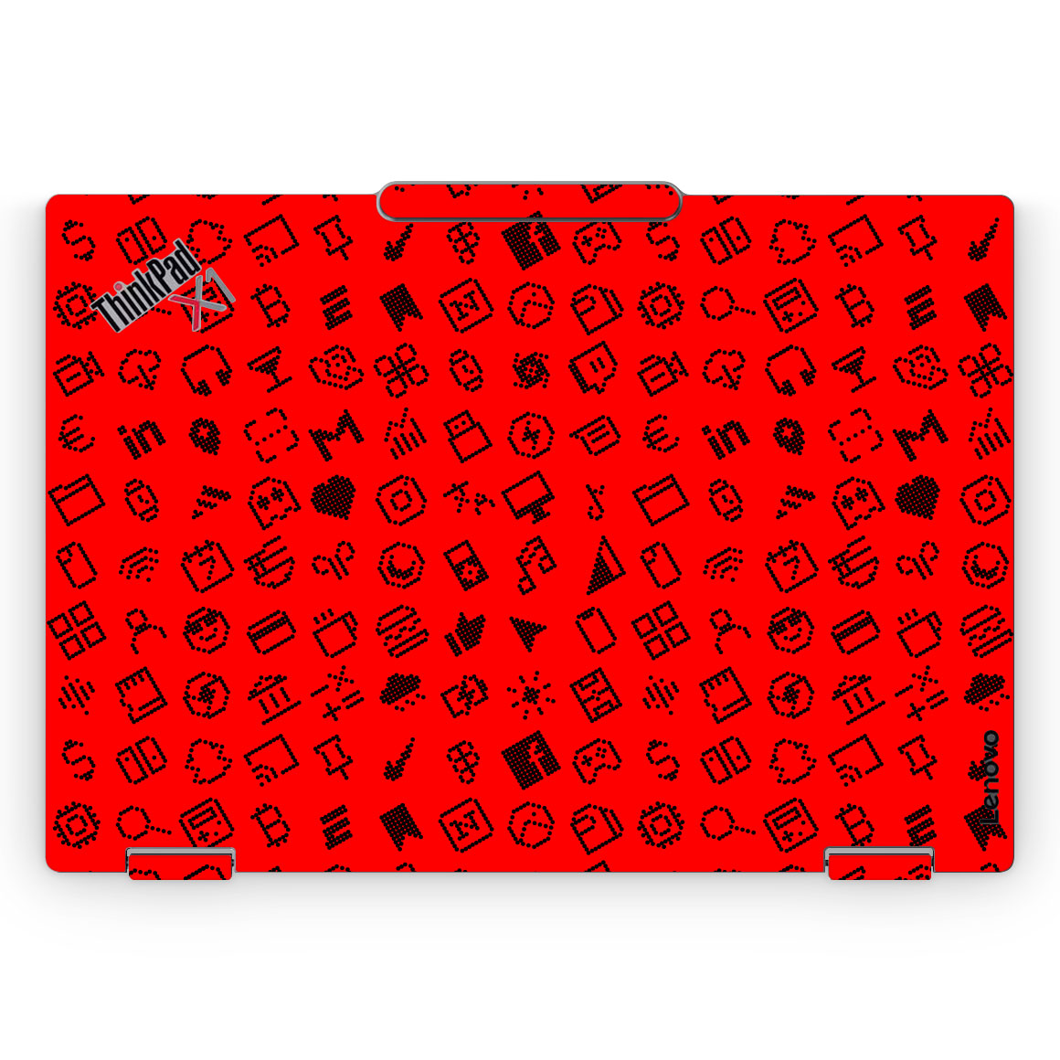 Lenovo ThinkPad X1 2-in-1 Gen 11 Everything Series Red Skin