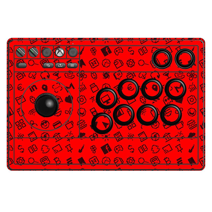 8Bitdo Arcade Stick for Xbox Everything Series Red Skin