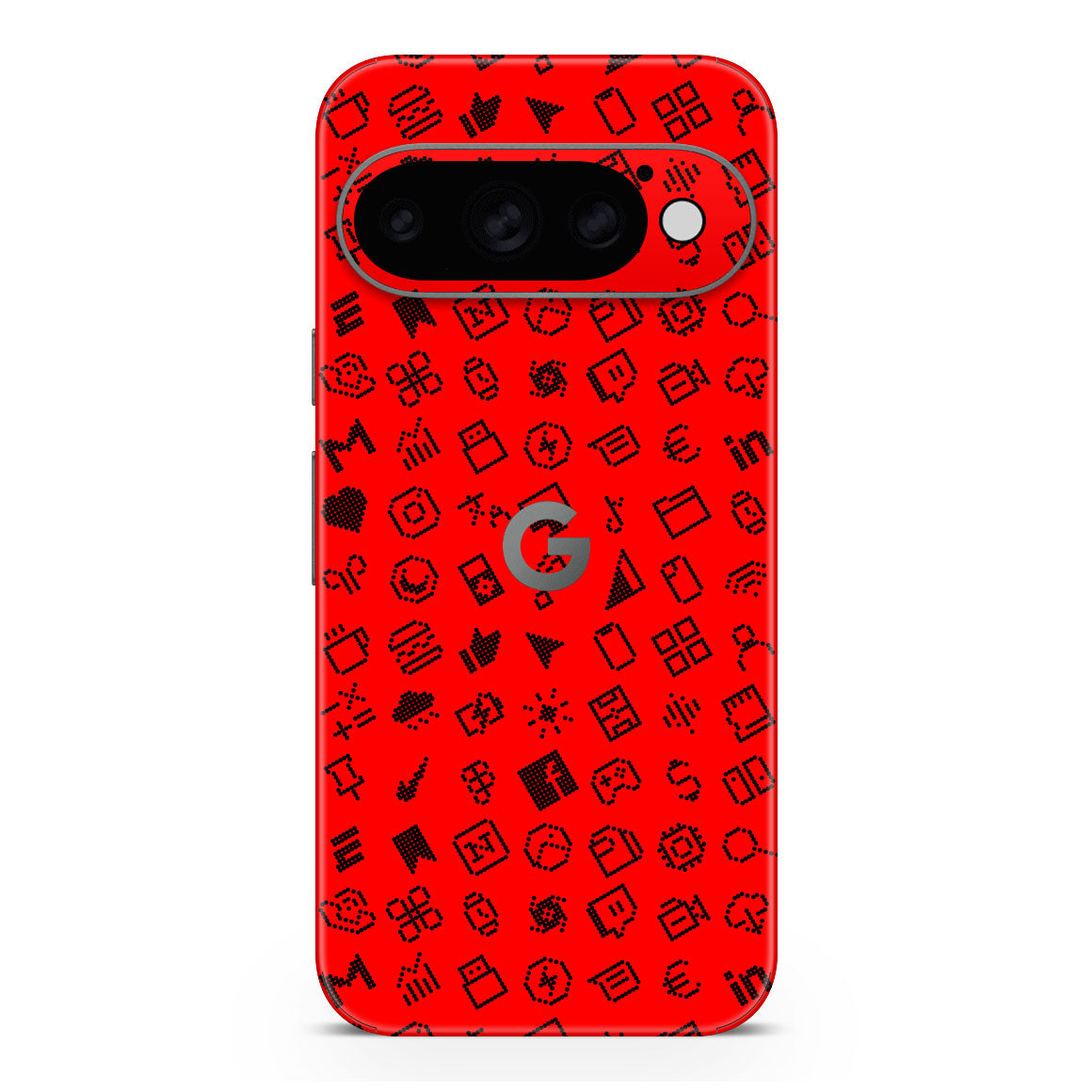 Pixel 11 Pro Everything Series Red Skin