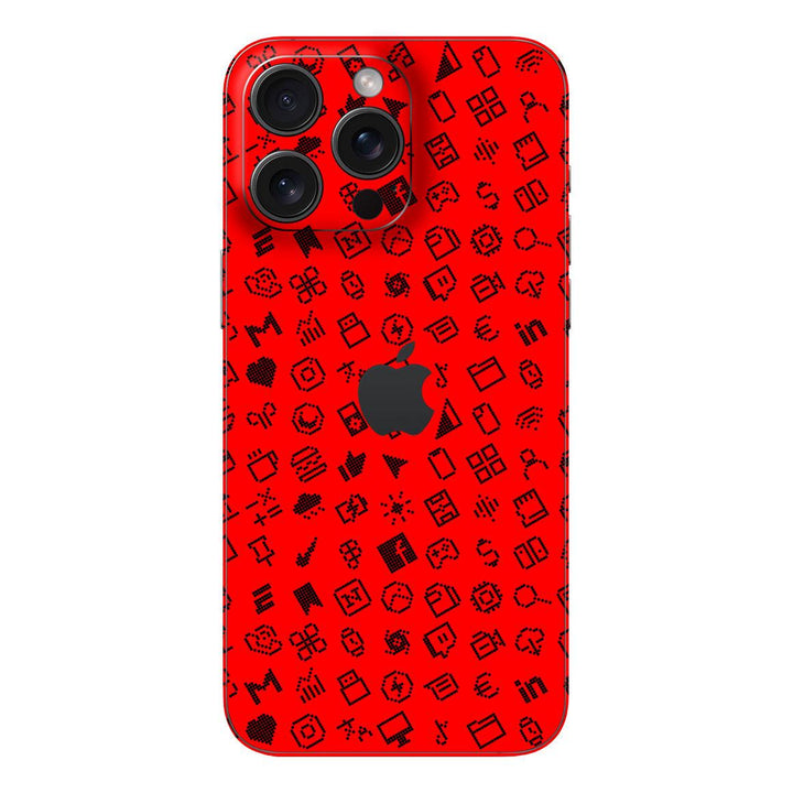 iPhone 15 Pro Everything Series Red