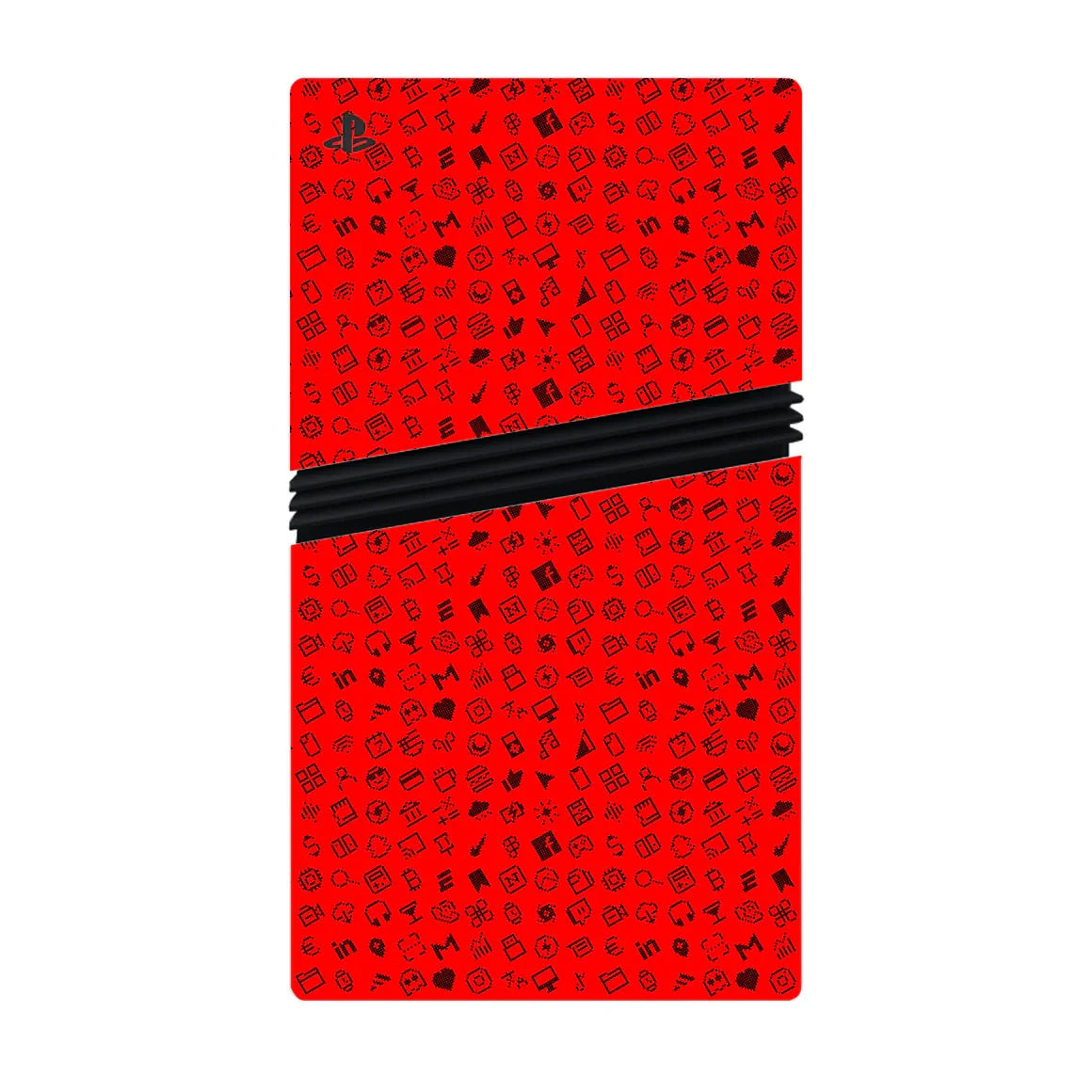 Playstation 5 Pro Everything Series Red Skin