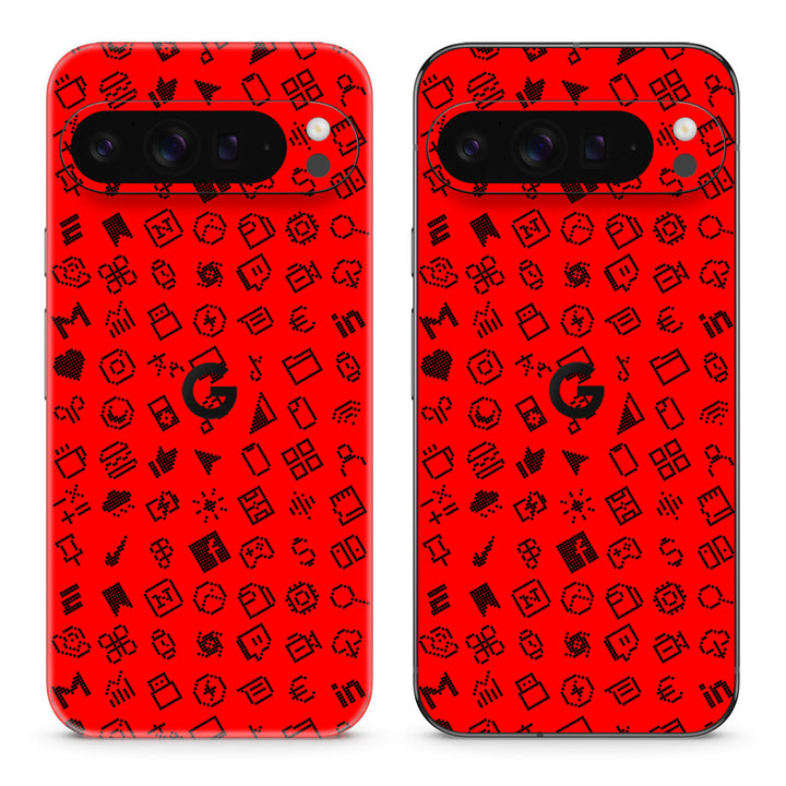 Pixel 10 Pro XL Everything Series Red Skin