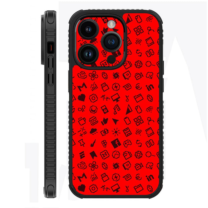 iPhone 14 Pro Case Everything Series Red