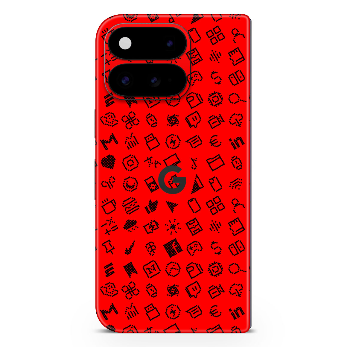 Pixel 11 Pro Fold Everything Series Red Skin