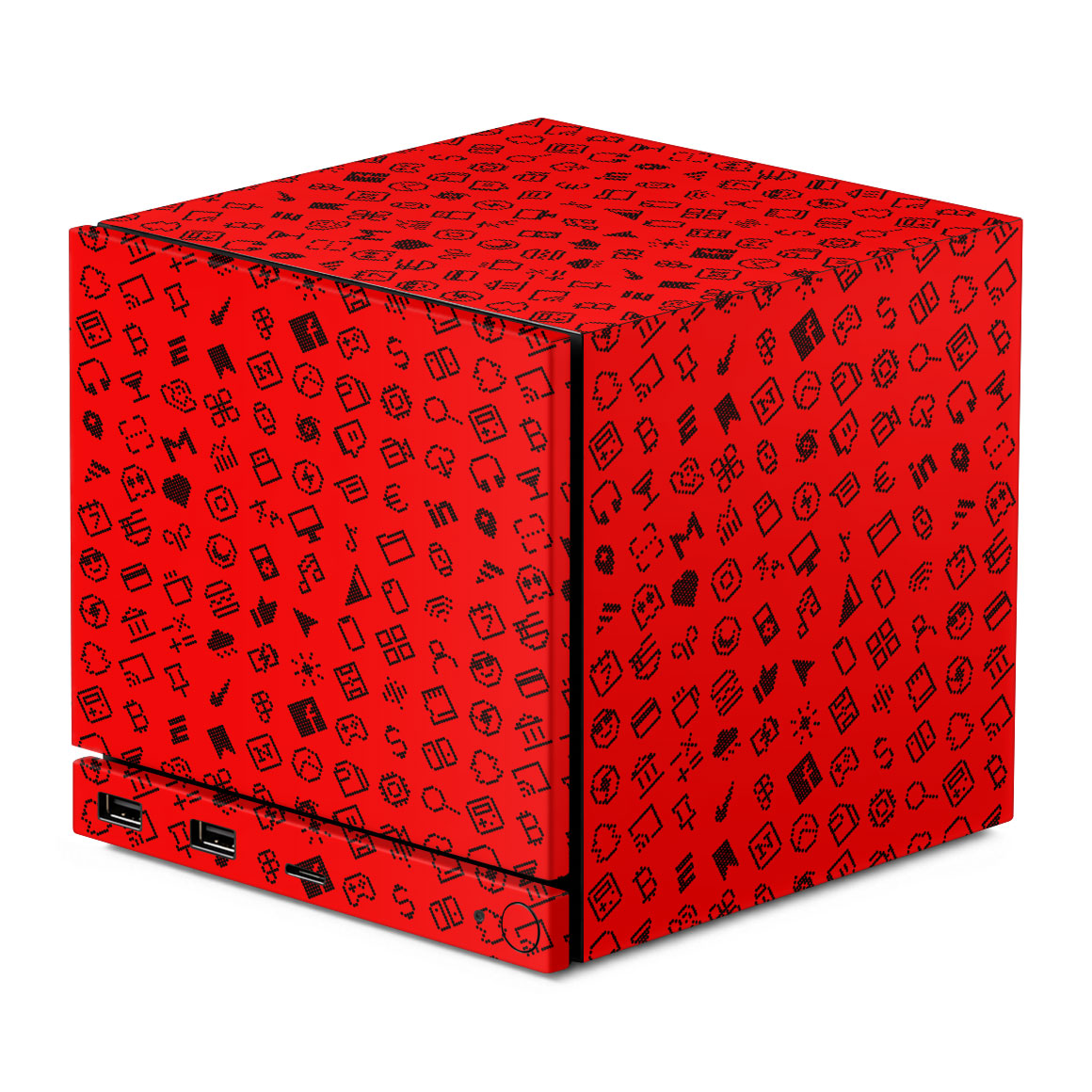 Steam Machine Everything Series Red Skin