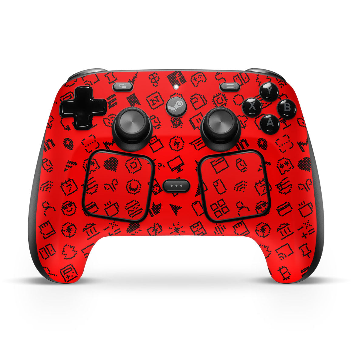 Steam Controller Everything Series Red Skin