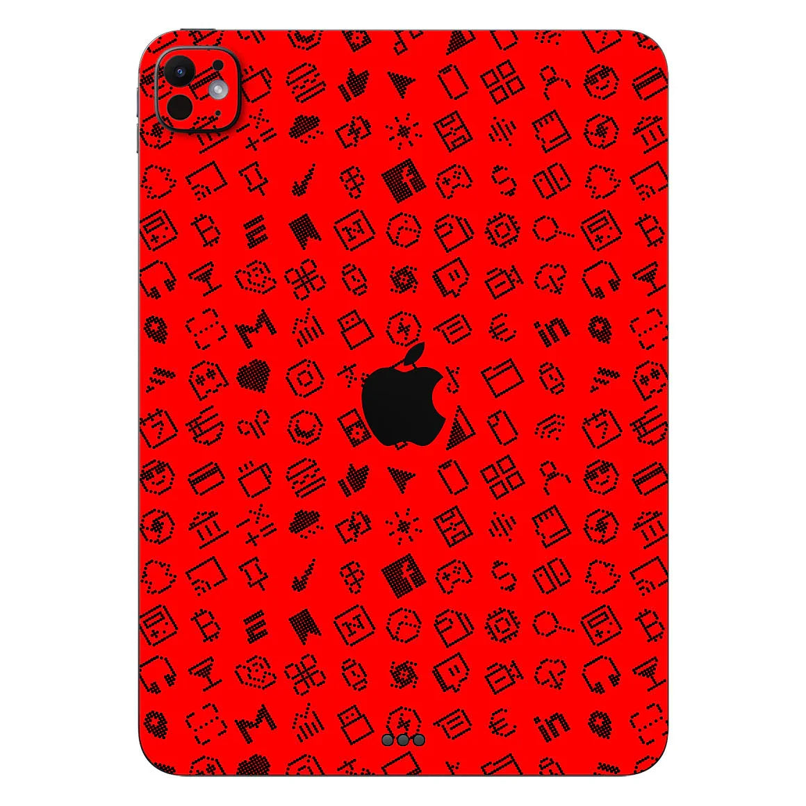 iPad Pro 11" M4 Everything Series Red Skin