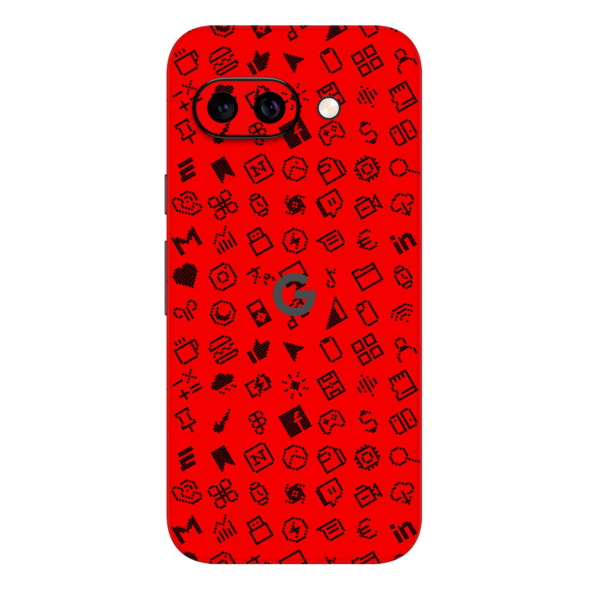 Pixel 9a Everything Series Red Skin