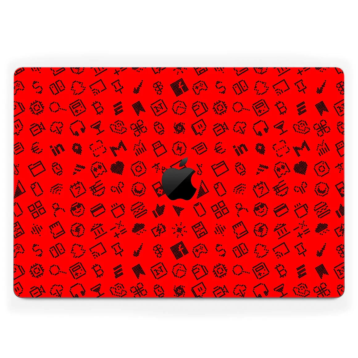 MacBook Pro 16" (2024 M4) Everything Series Red Skin