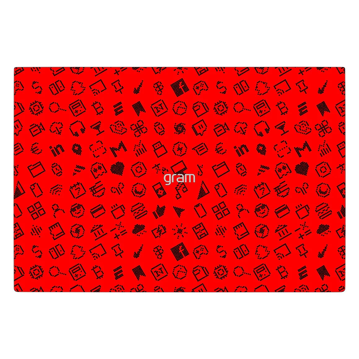 LG Gram 15.6-inch Everything Series Red Skin