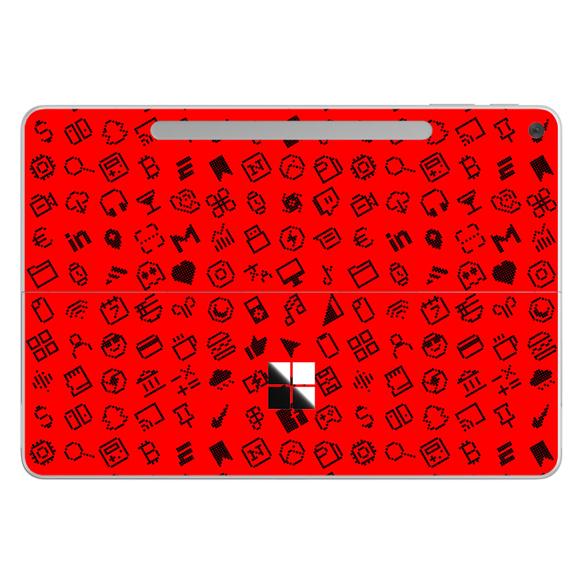 Surface Pro 12-inch Everything Series Red Skin