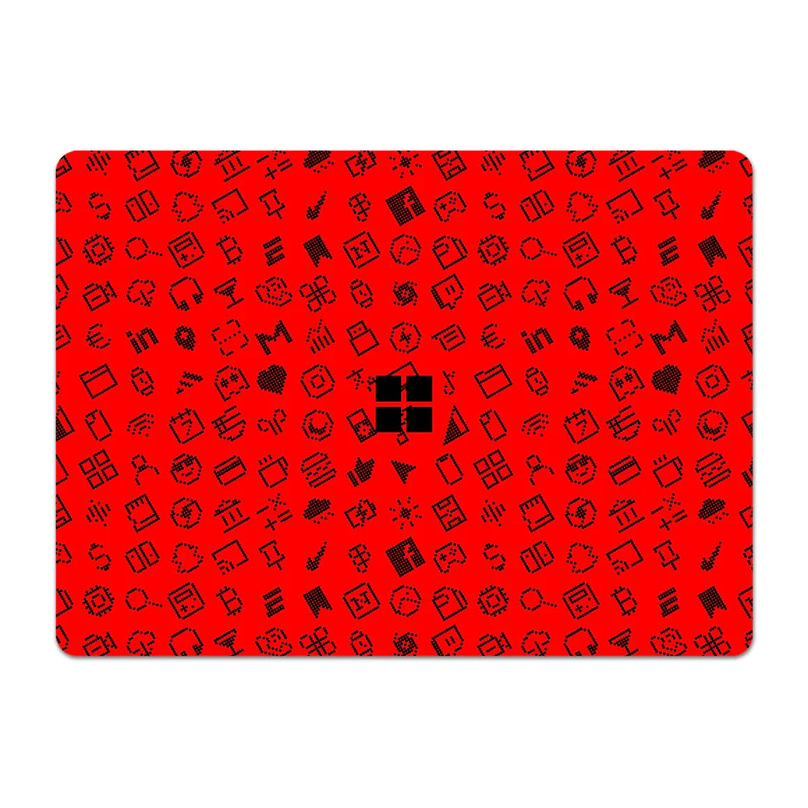 Surface Laptop 7 13.8" Everything Series Red Skin