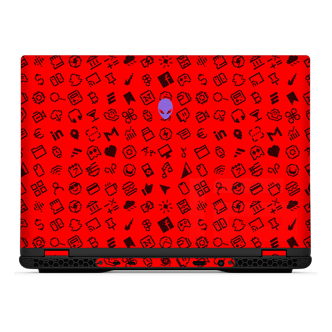 Alienware m16 R2 Everything Series Red Skin