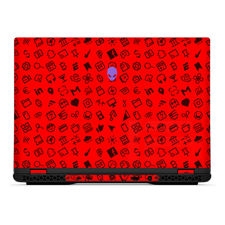 Alienware m16 R2 Everything Series Skins/Wraps & Covers – Slickwraps