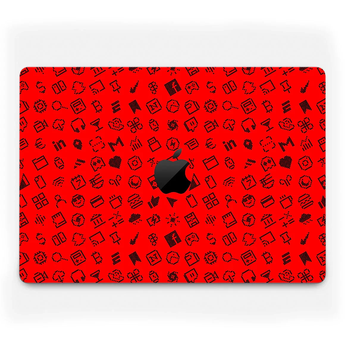 MacBook Pro 14" (2024, M4) Everything Series Red Skin